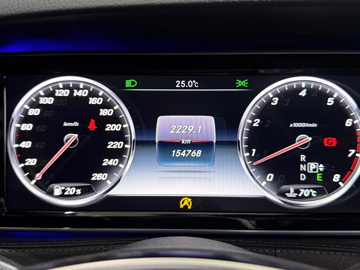 Mercedes-Benz S-Class 2016 S 320 L Business Edition фото 13