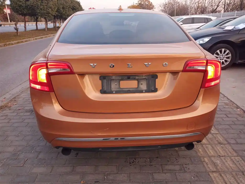 Volvo S60 2014 2015 S60L 2.0T Smart Vision