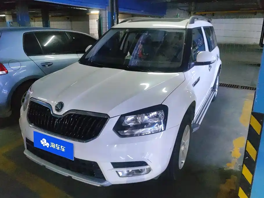 Škoda Yeti 2017 TSI280 DSG Advance