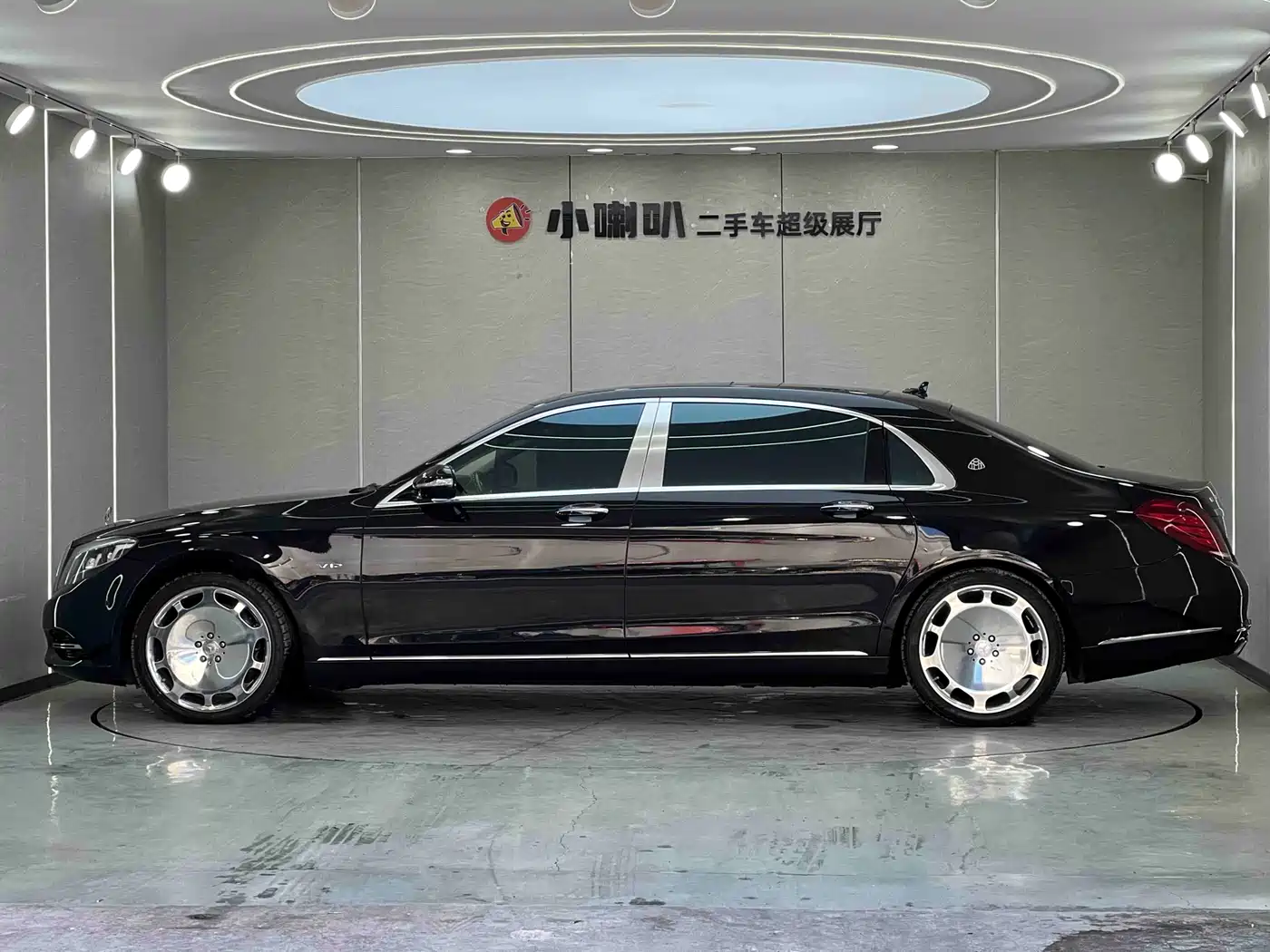 Mercedes-Benz Maybach S-Class 2015 S 600 фото 7
