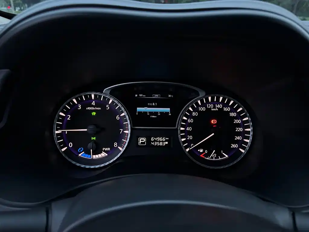 Infiniti QX60 (Import) 2017 2016 2.5 S/C Hybrid 2WD Excellence (China V)