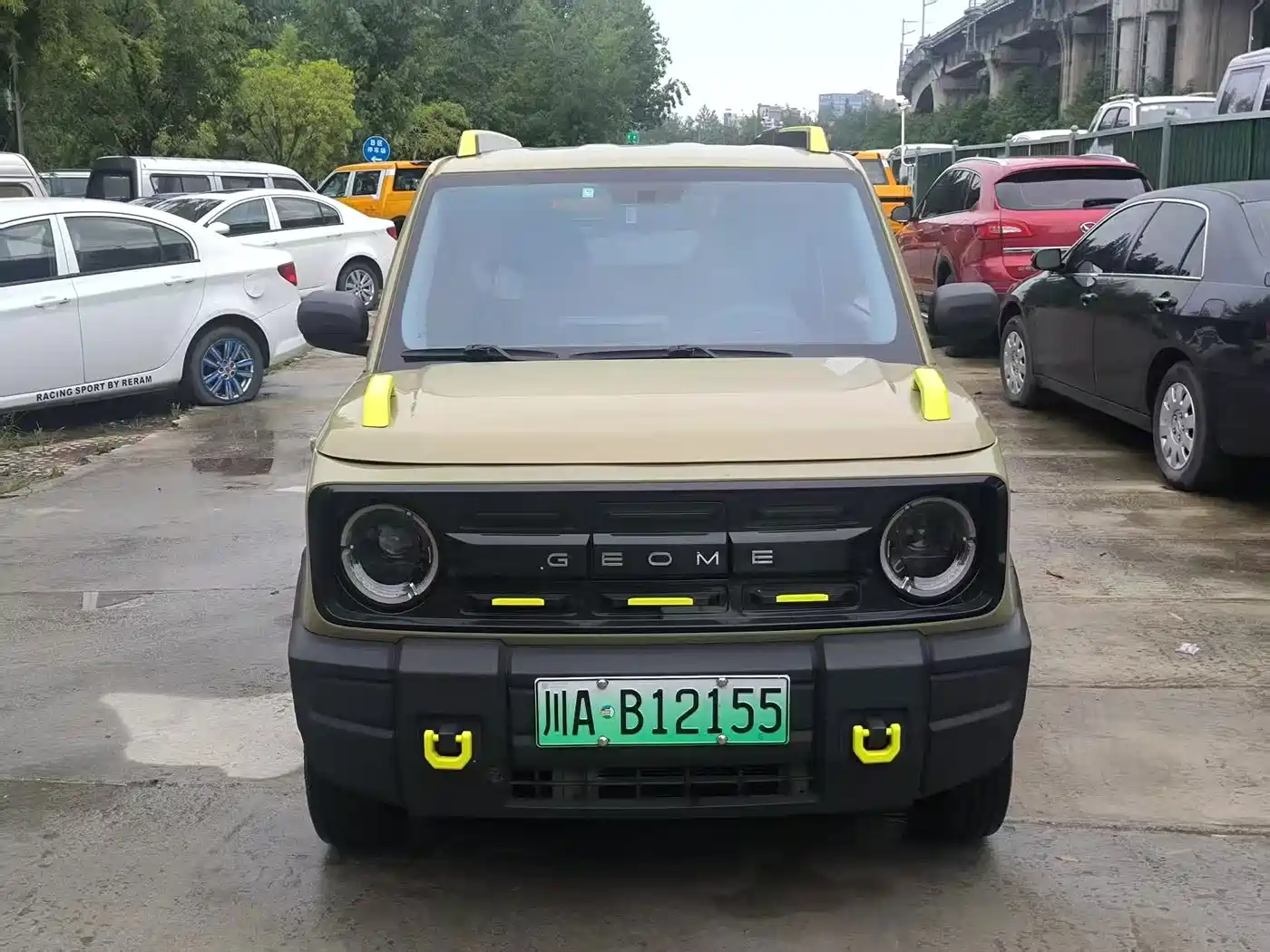 Geely Galaxy Panda 2023 2024 200km Panda Knight