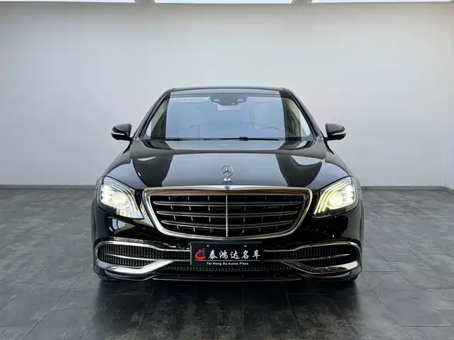 Mercedes-Benz Maybach S-Class 2018 S 450 4MATIC — фото 3
