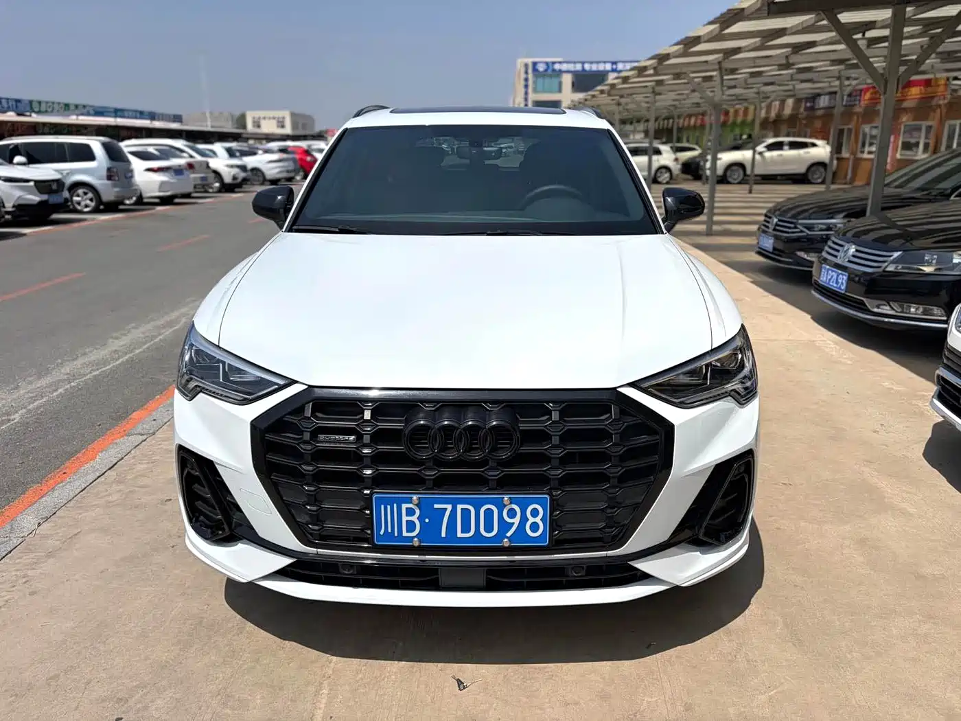 Audi Q3 2023 Facelift 45 TFSI quattro Fashion Dynamic фото 2