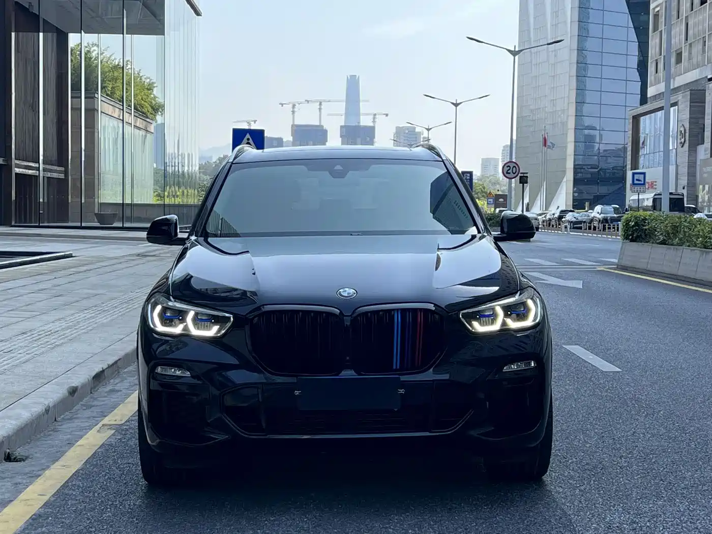 BMW X5 (Import) 2020 xDrive40i M Sport Package фото 2