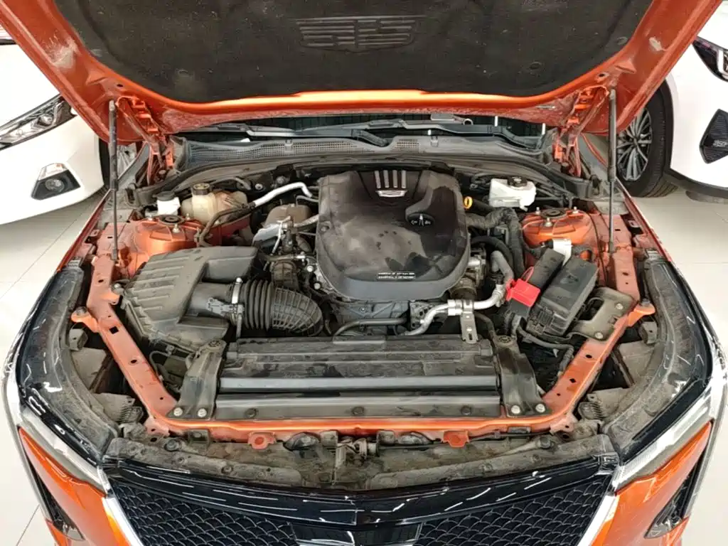 Cadillac CT4 2023 2023 25T Luxury Model