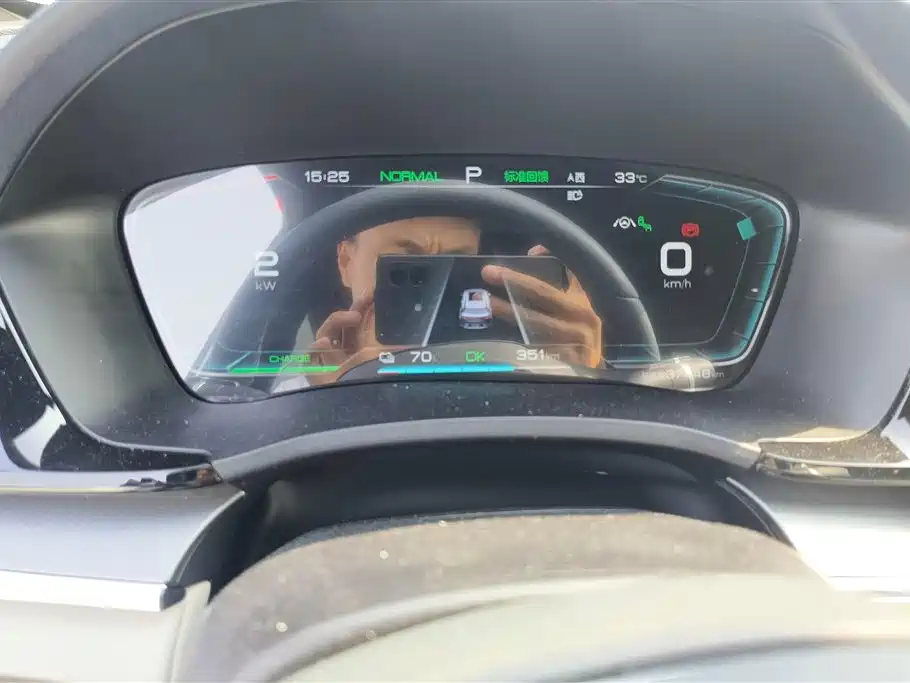 BYD Song PLUS PHEV 2021 EV Premium Model фото 14