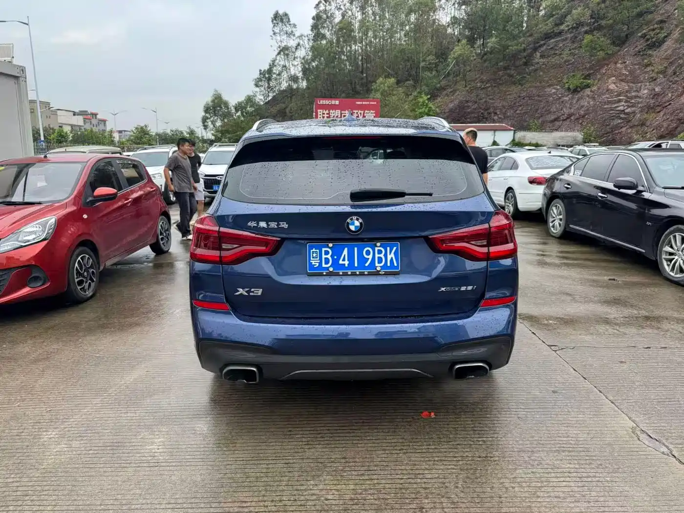 BMW X3 2018 2018 xDrive25i M Sport Package China VI