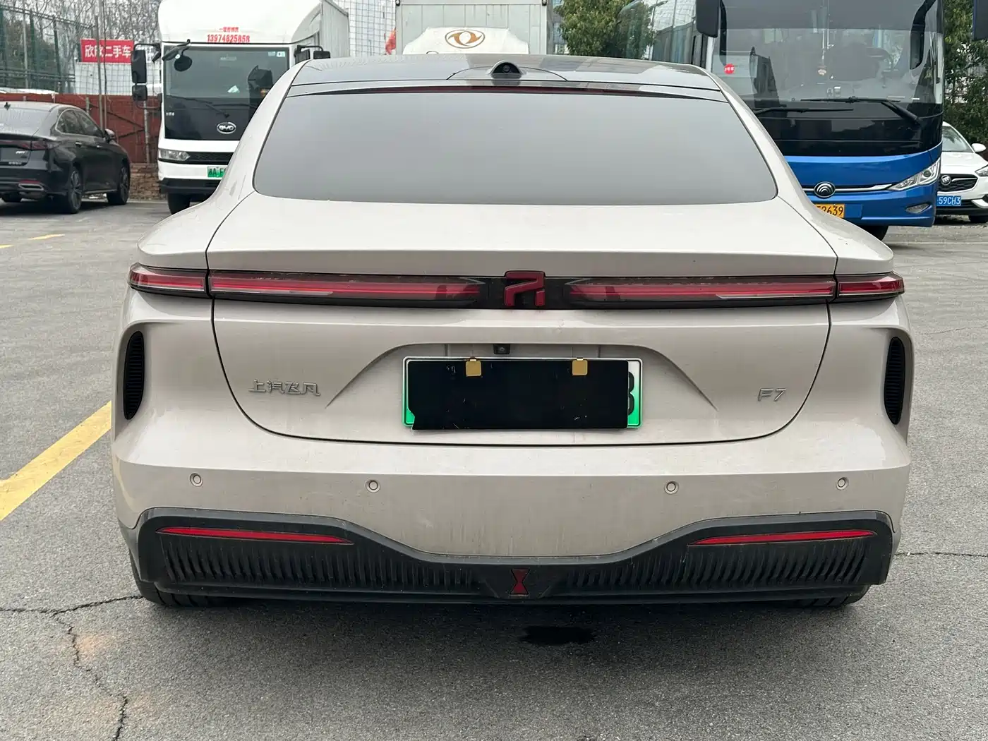 RISING AUTO FEIFAN F7