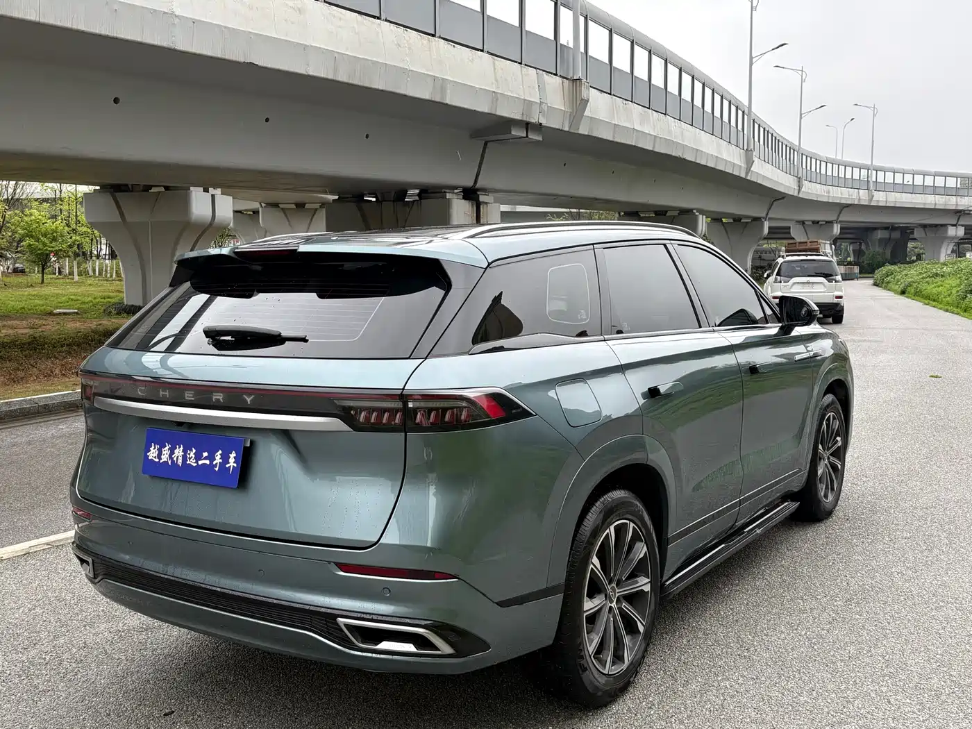 CHERY TIGGO 9