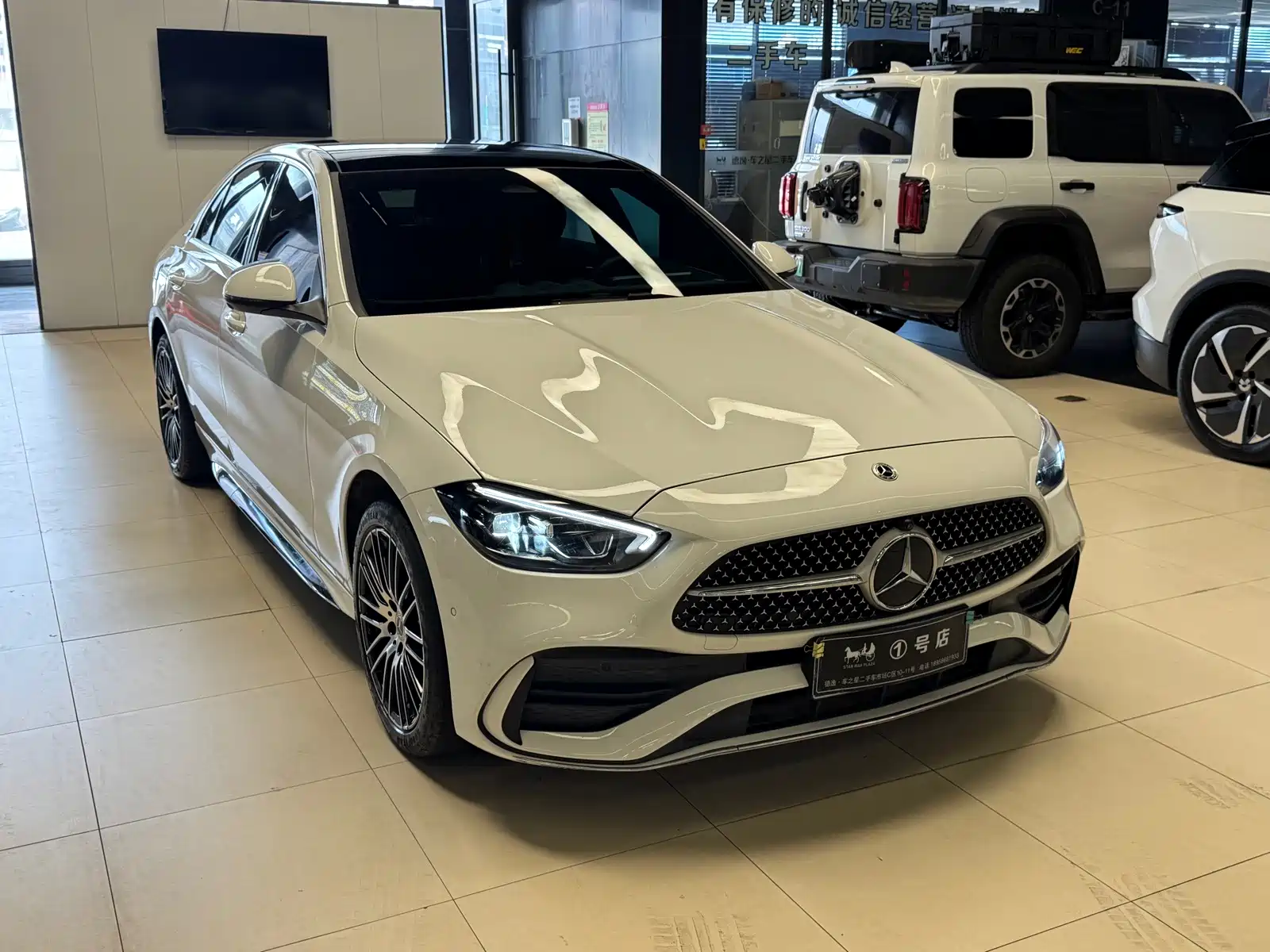 Фото 12 - Mercedes-Benz C-Class