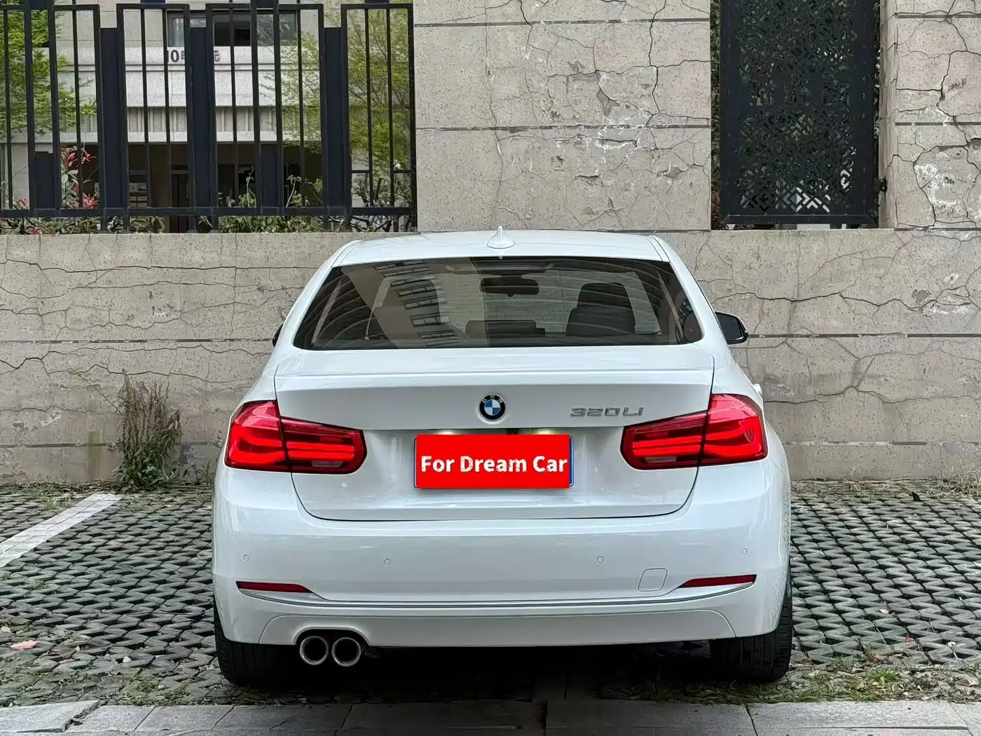 BMW 3 Series 2019 320Li Fashion Type фото 7