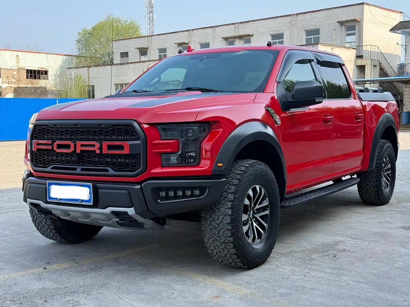 FORD F 150 RAPTOR