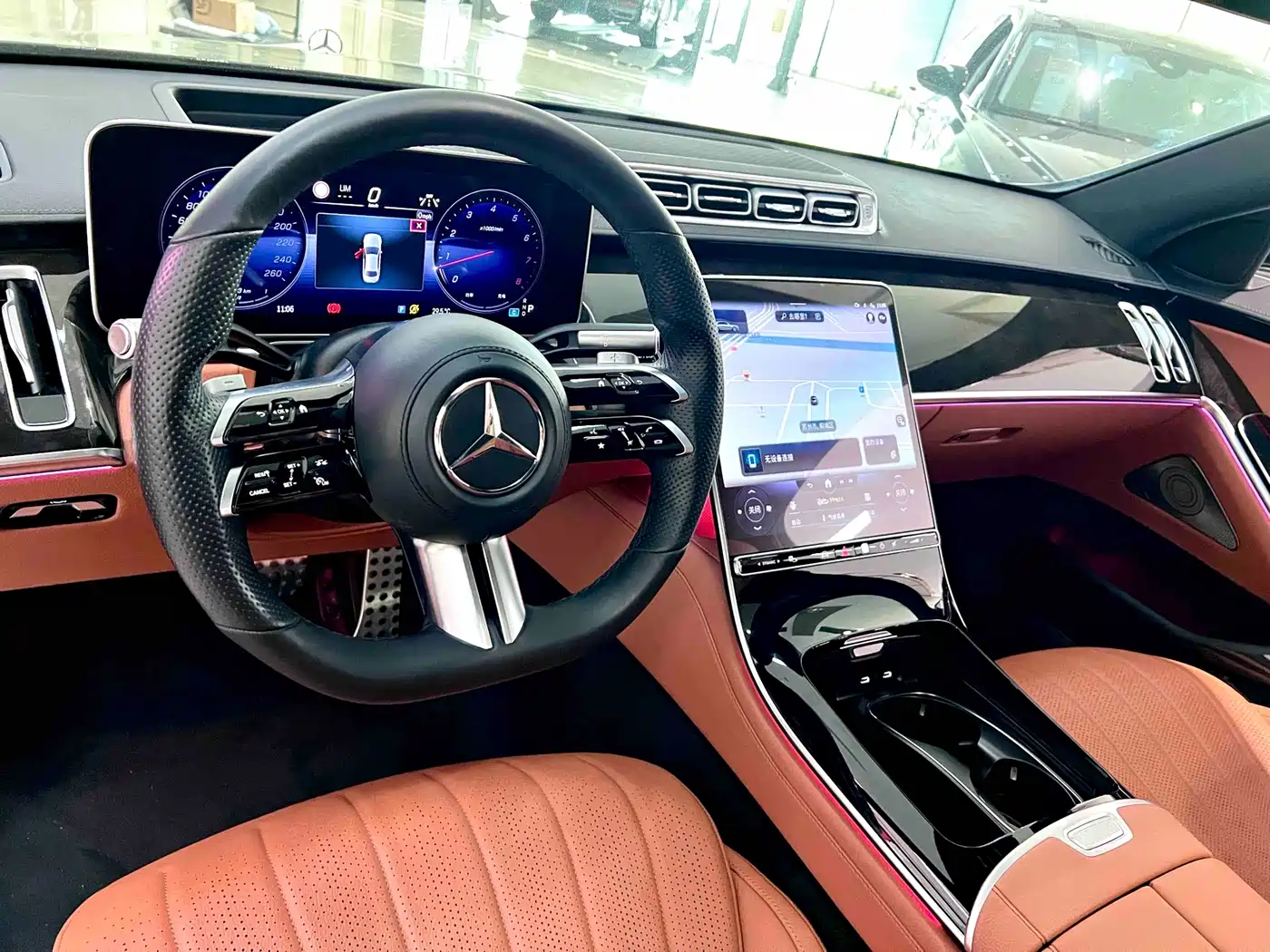Mercedes-Benz S-Class 2021 S 450 L 4MATIC фото 5