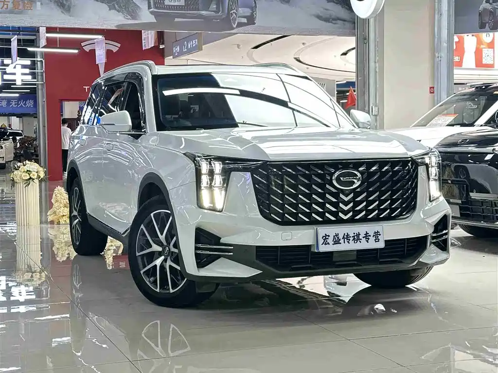 GAC Trumpchi Trumpchi GS8 2022 Pilot Series 2.0TGDI 2WD Luxury Smart Connect Edition (7-Seater) фото 5