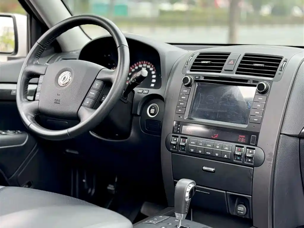 Kia Borego 2015 3.8L Luxury Edition China IV фото 19