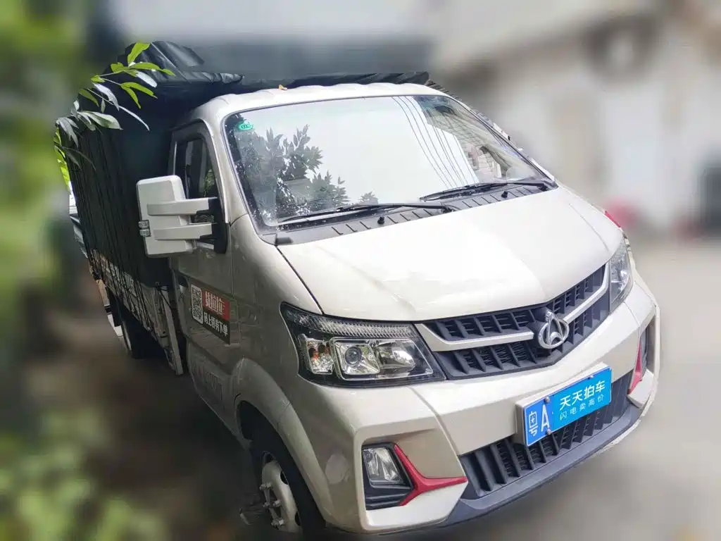 Changan Kuayue Kuayue King X7 2025 2025 1.6L Single Row Dual Rear Wheels Dong'an DAT18R 3.7m