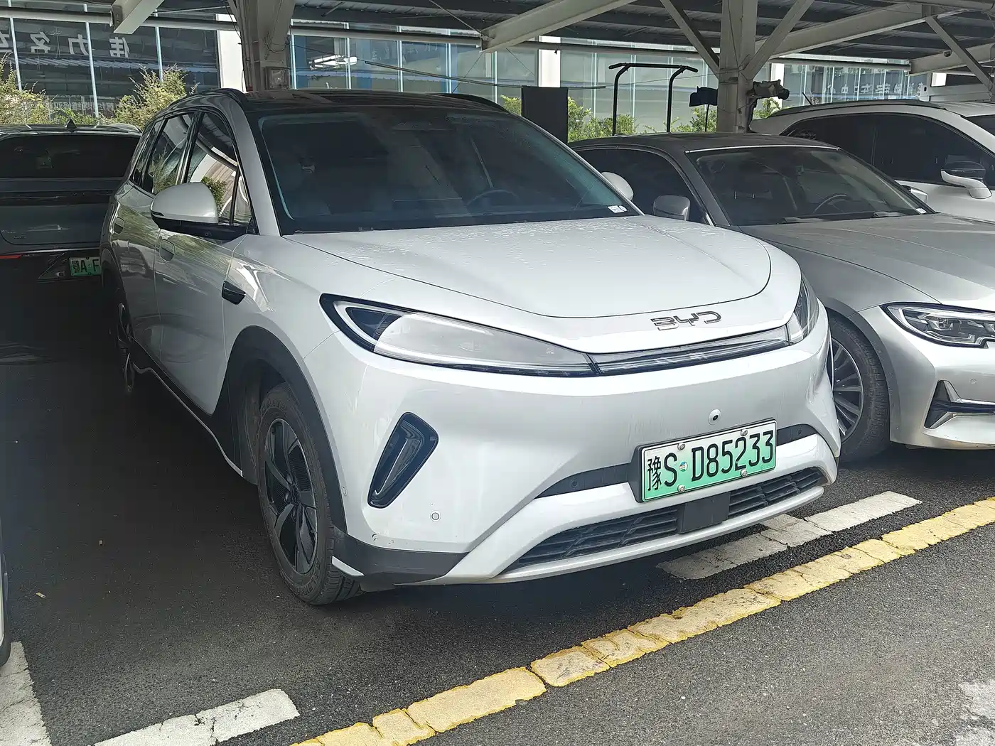 BYD Hai Shi 05 EV 2025 2025 520KM Smart Navigation Edition
