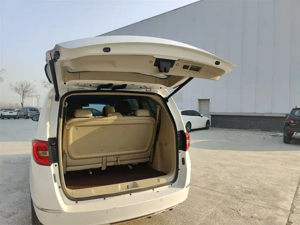 Buick GL8 2018 28T Luxury Model China VI фото 16
