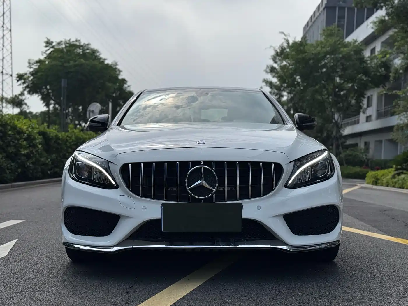 Mercedes-Benz C-Class 2016 C 200 L Sport фото 2