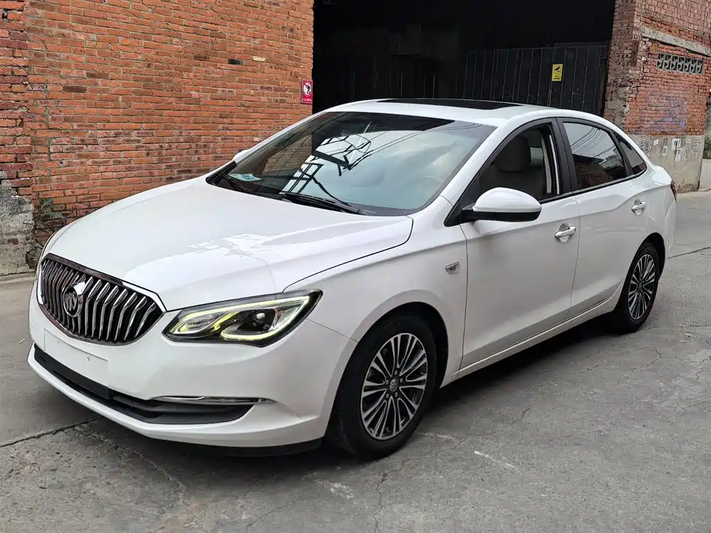 Buick Excelle 2016 Model 18T Dual-Clutch Elite