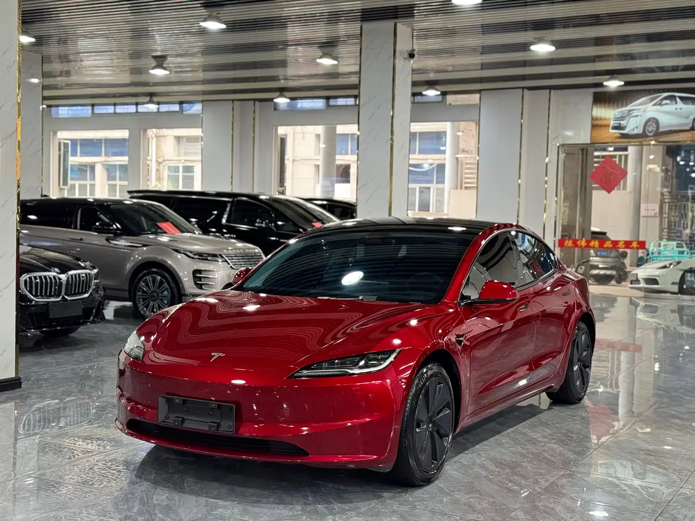Tesla Model 3 2023 Rear-Wheel Drive