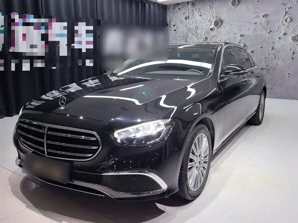 Mercedes-Benz E-Class 2023 Facelift E 300 L Fashion
