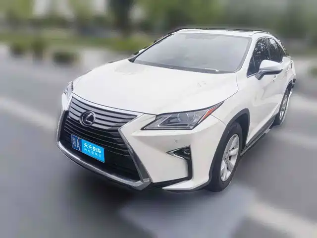 Lexus RX 2016 300 2WD Elite Edition (China V) — фото 1