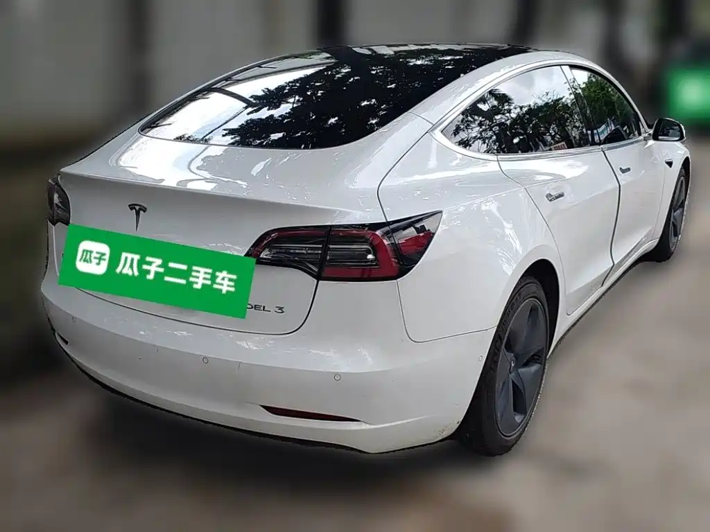 Tesla Model 3 2020 2020 Facelift Long Range Rear-Wheel Drive