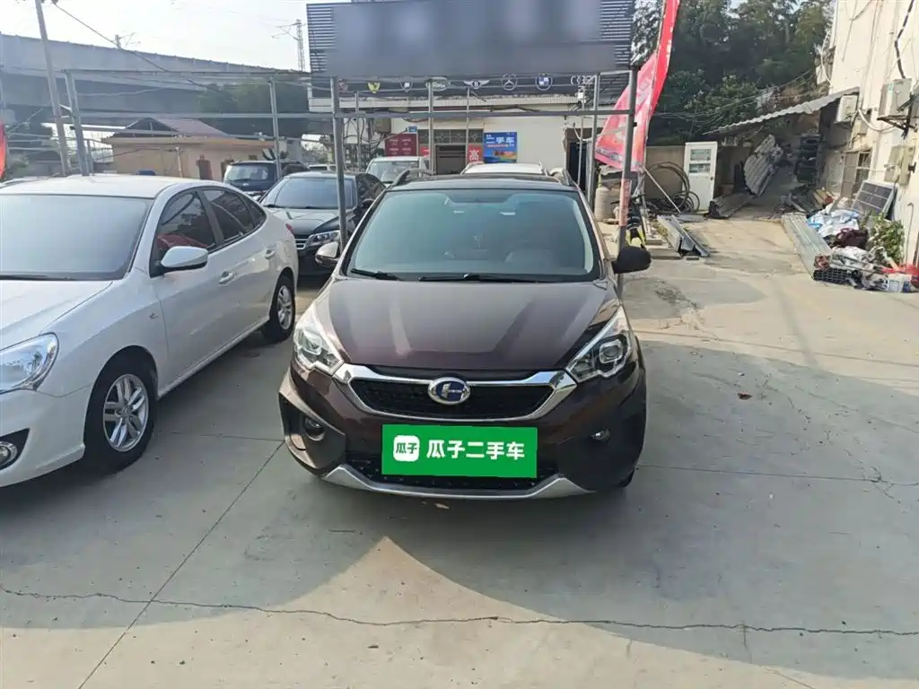 BAIC Changhe Q25 2016 2016 1.5L Manual Lehui Edition