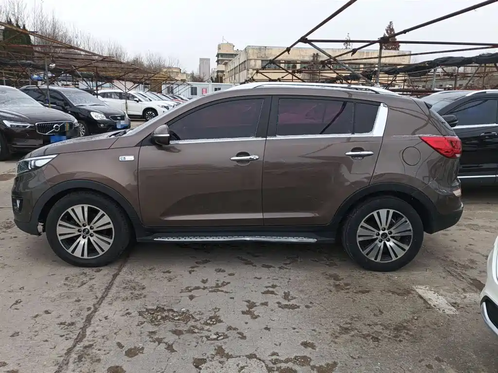 Kia Sportage 2015 2.0L Automatic 2WD DLX фото 21