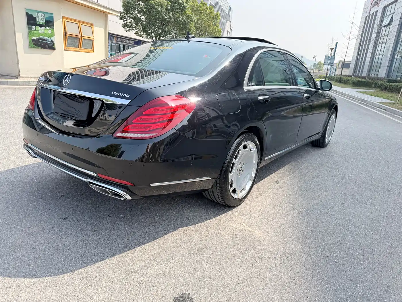Mercedes-Benz S-Class 2014 S 400 L HYBRID фото 3