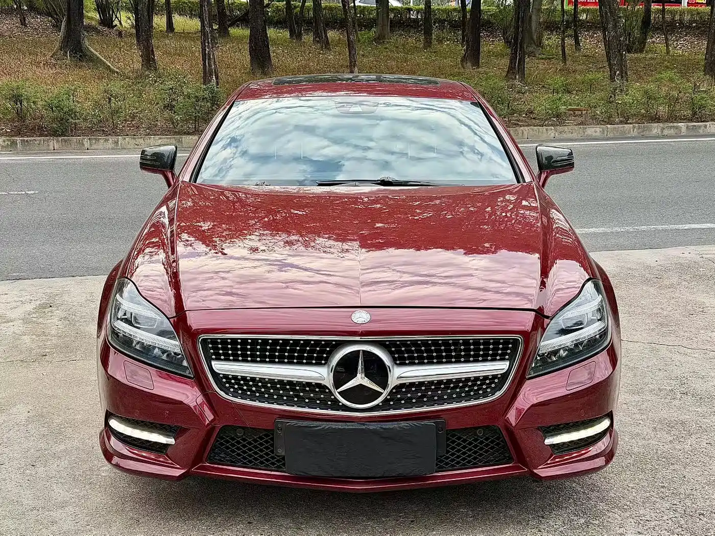 Mercedes-Benz CLS 2012 CLS 350 CGI