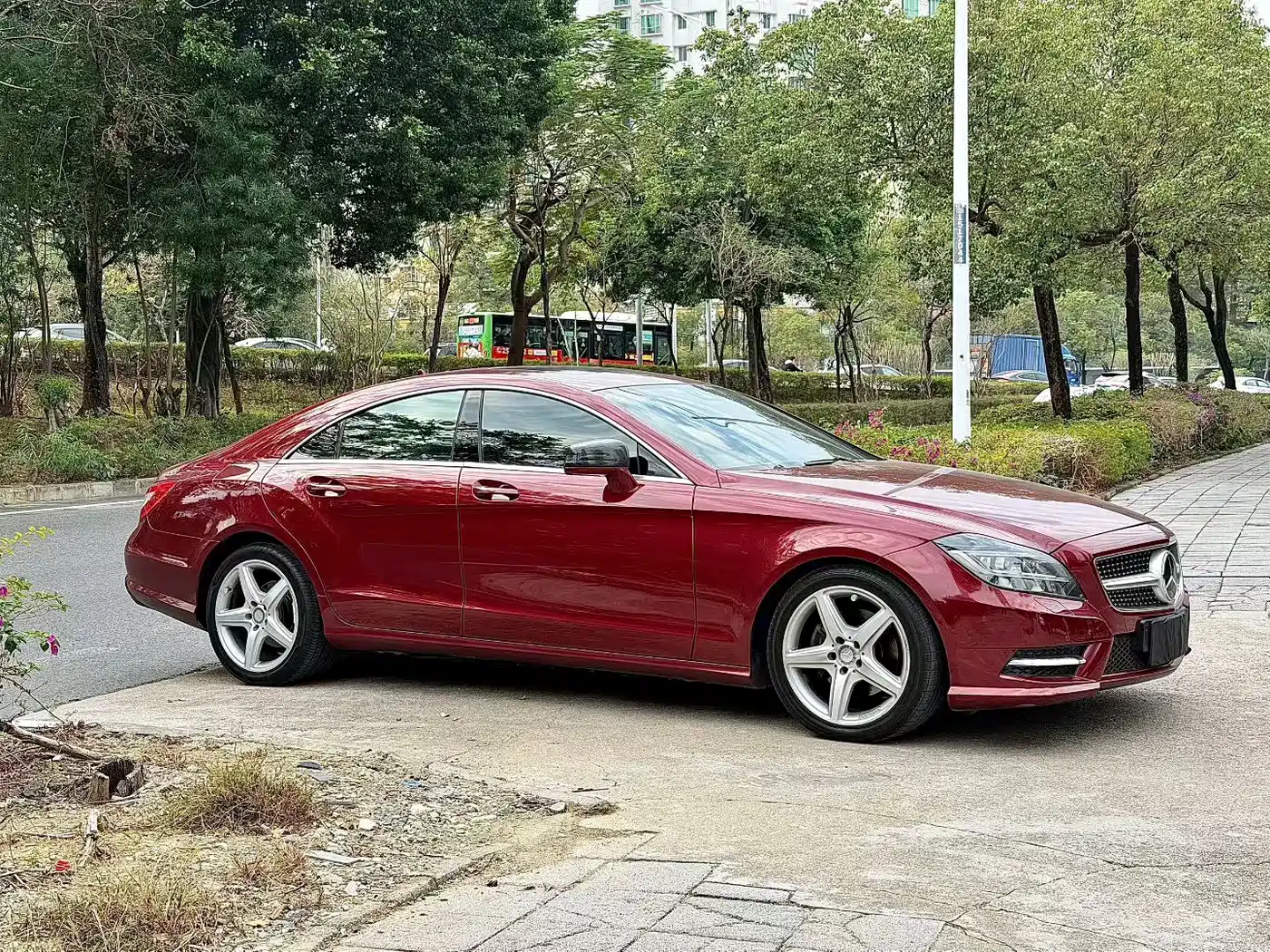 Mercedes-Benz CLS 2012 CLS 350 CGI фото 3