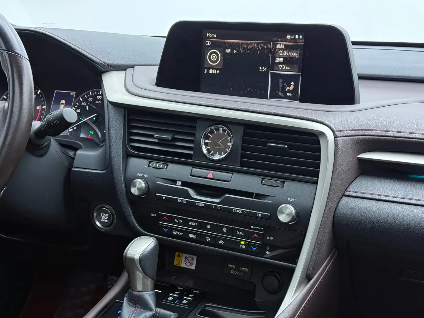Lexus RX 2020 300 4WD Elegance Edition China VI фото 8
