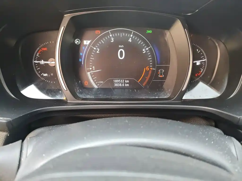 Renault Koleos 2019 2018 2.5L 4WD Supreme Edition