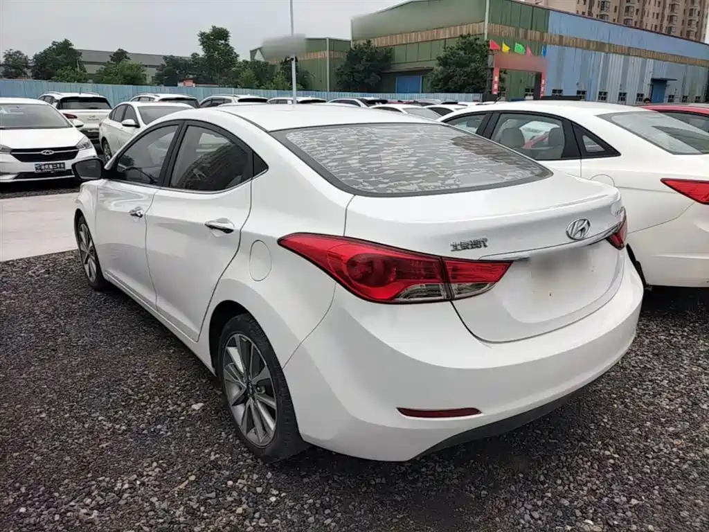Hyundai Langdong 2015 1.6L Auto Premium фото 5