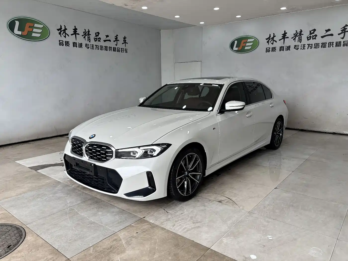 BMW 3 Series 2024 325Li M Sport Package