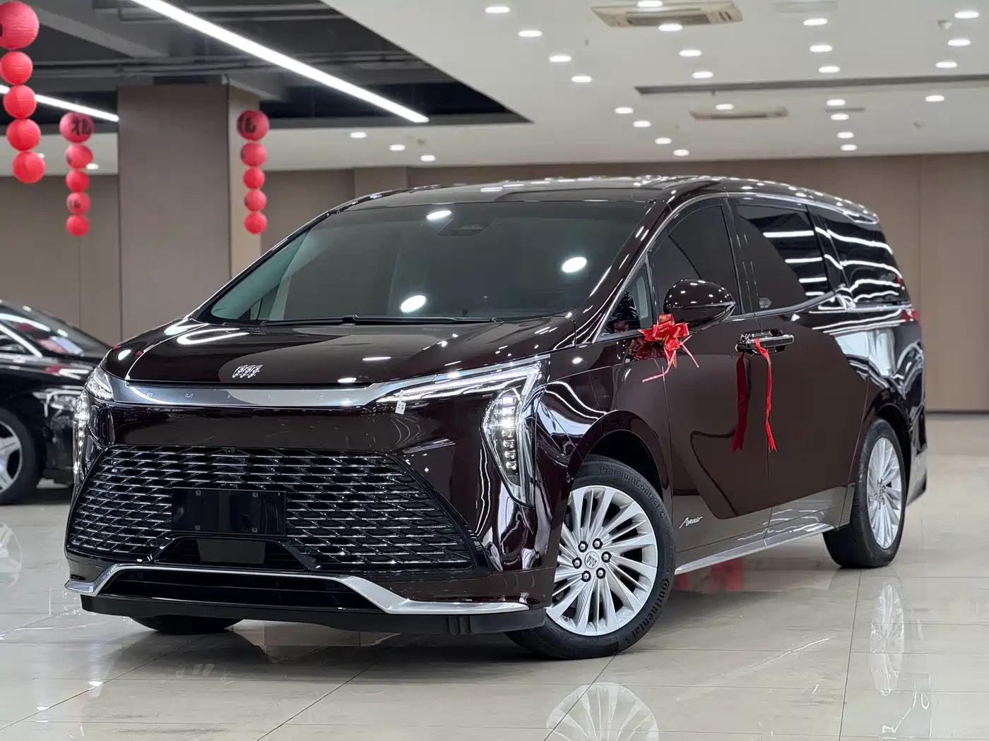 Buick Century 2025 2.0T 7-Seater World Edition