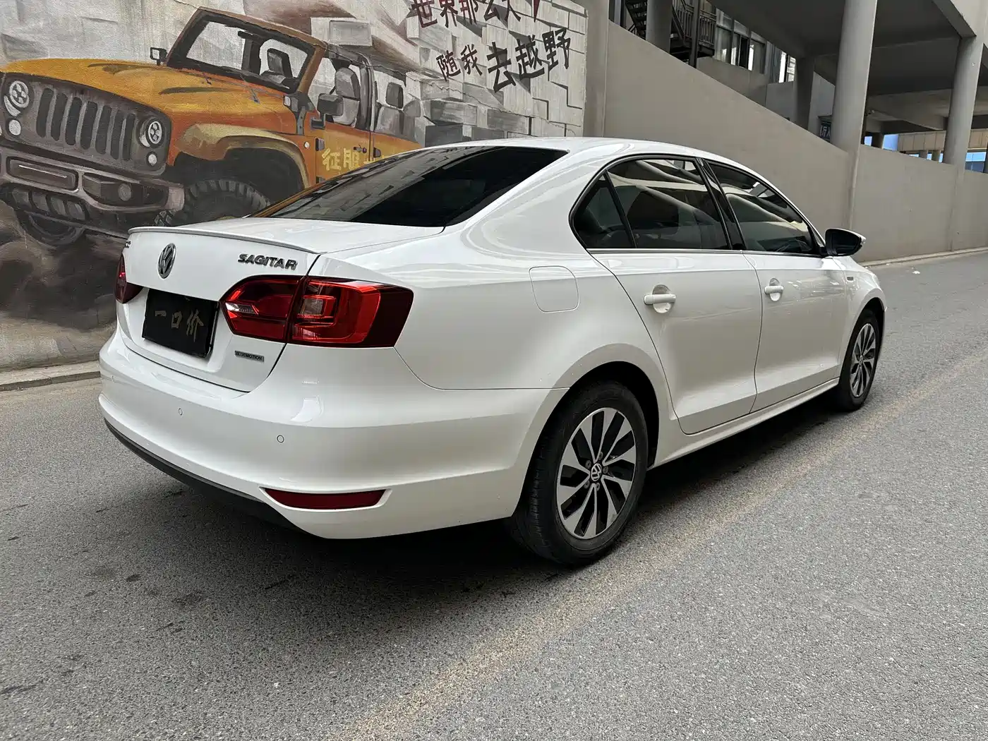 Volkswagen Sagitar 2014 1.4TSI BlueMotion фото 7