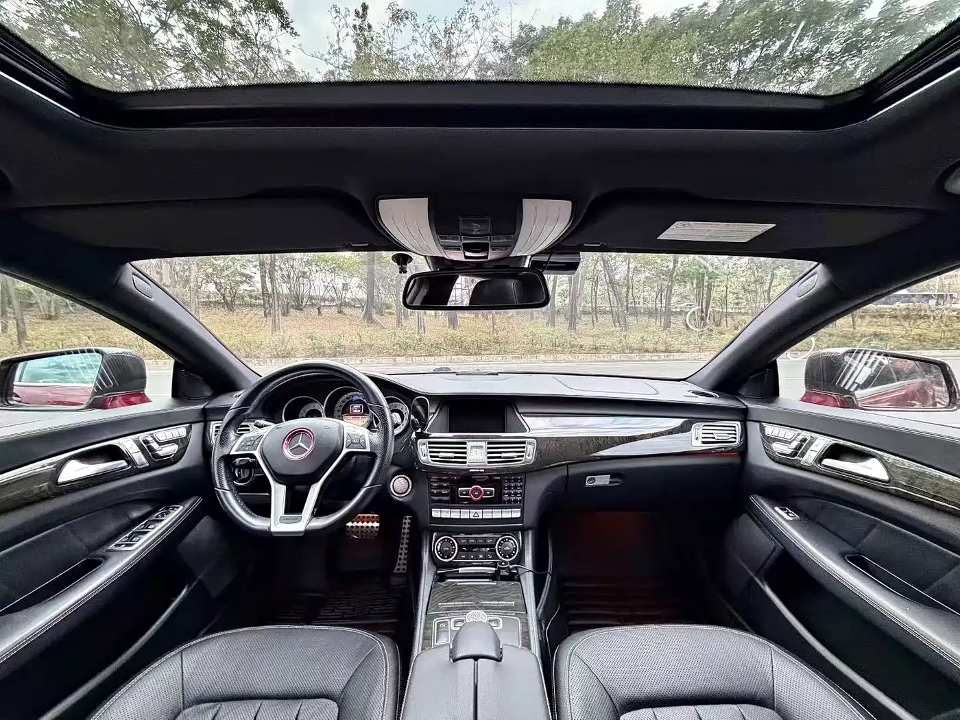 Mercedes-Benz CLS 2012 CLS 350 CGI фото 5