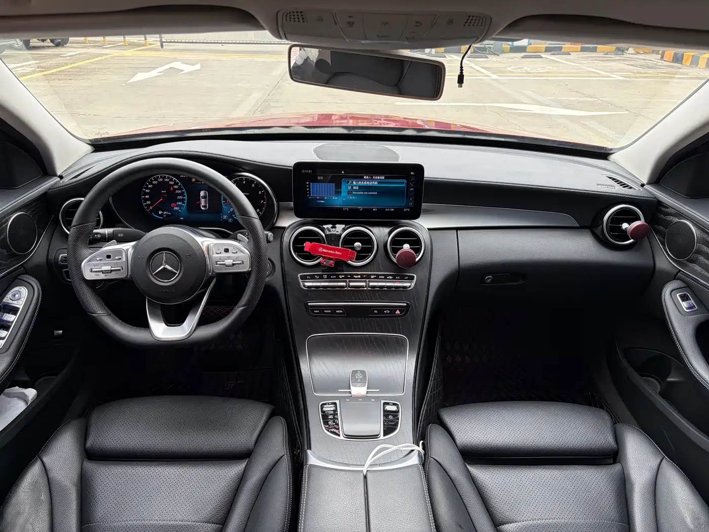 Mercedes-Benz C-Class 2020 Facelift C 200 L Fashion фото 6