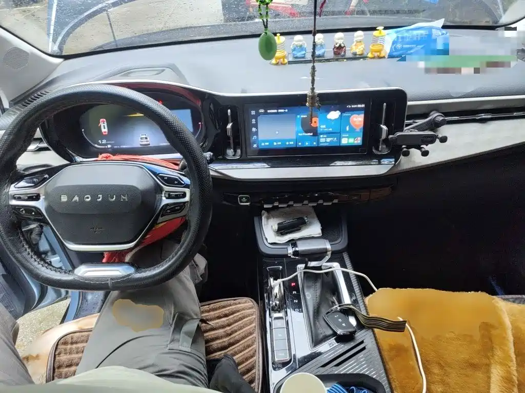 Baojun RM-5 2019 2019 1.5T CVT 24-hour Online Premium 7-seater
