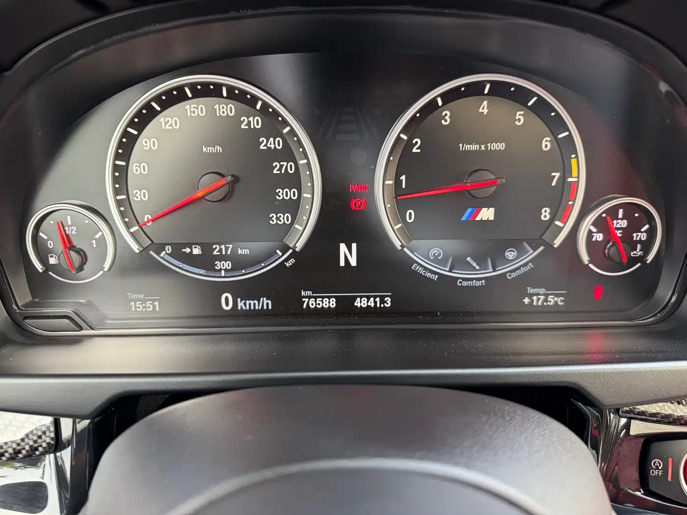 BMW X5 M 2015 X5 M фото 17