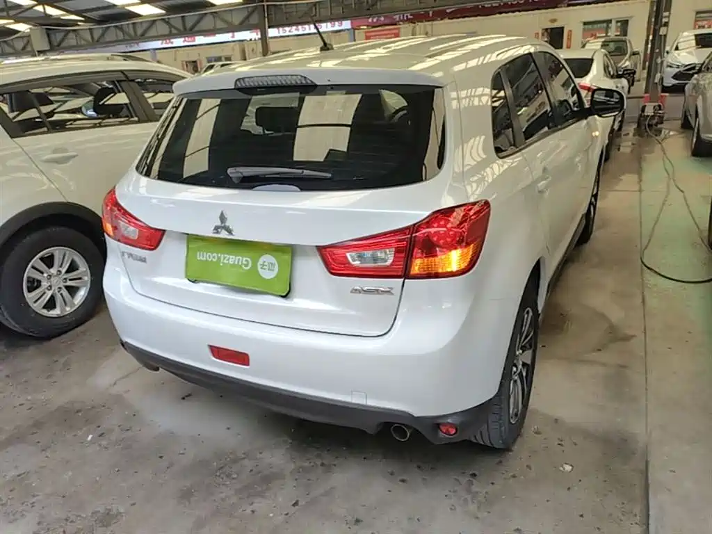 Mitsubishi ASX 2018 2.0L CVT 2WD Elite фото 7
