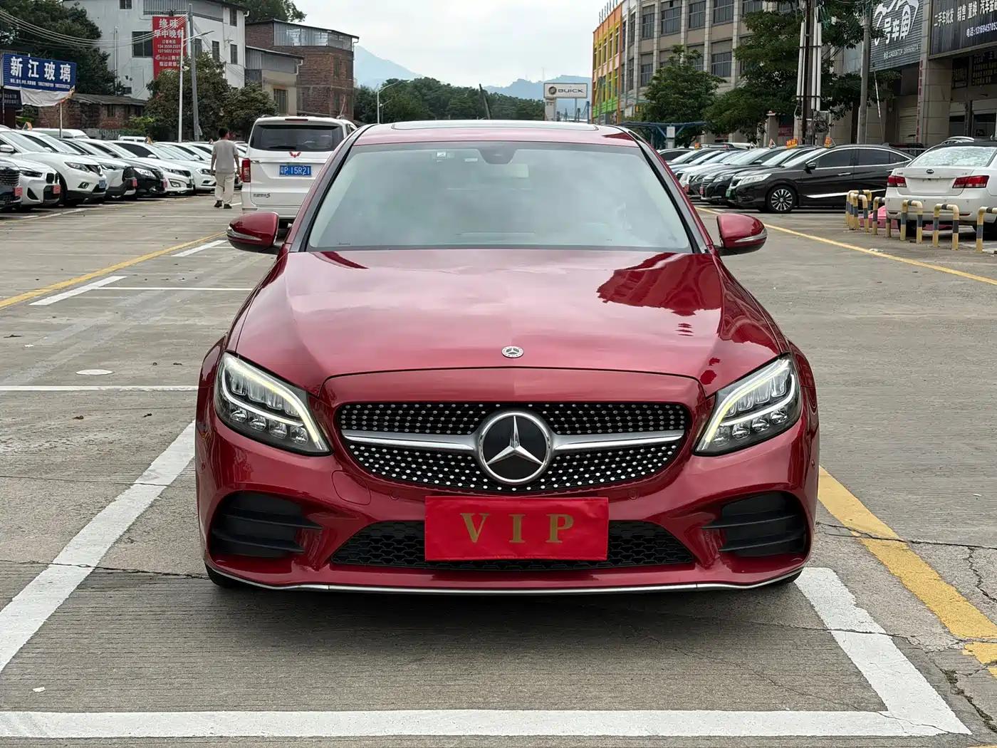 Mercedes-Benz C-Class 2020 Facelift C 200 L Fashion фото 2