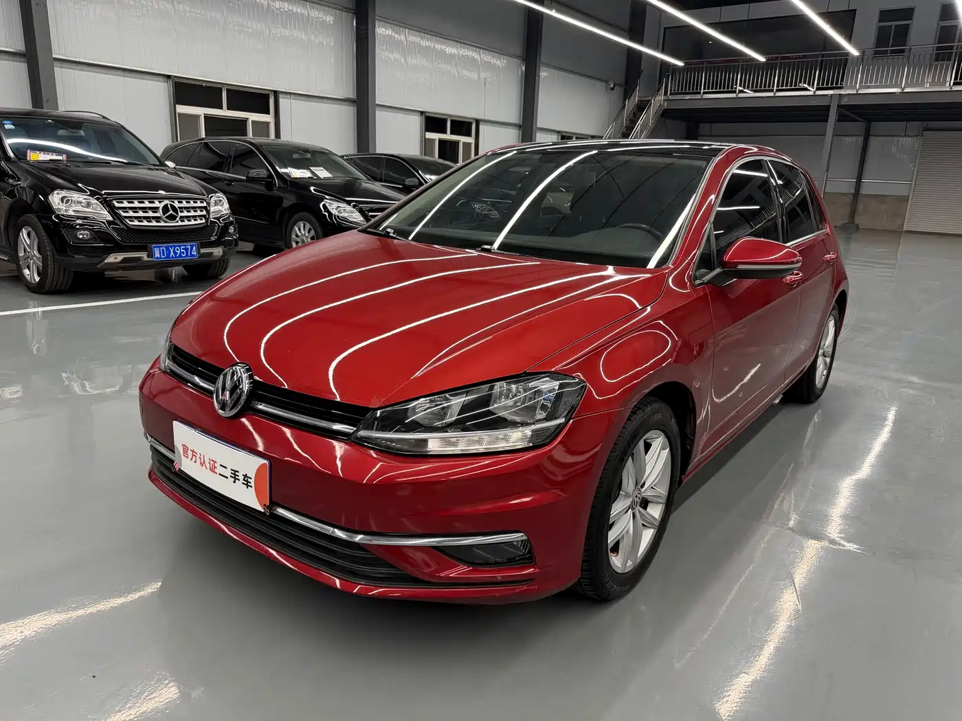 Volkswagen Golf 2019 280TSI DSG Comfort China VI
