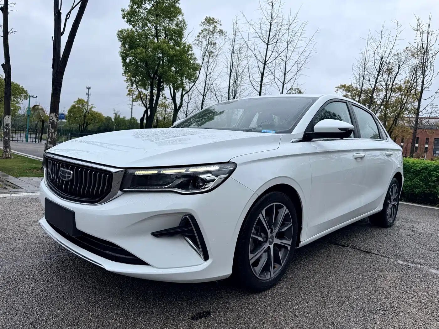 GEELY AUTOMOBILE EMGRAND