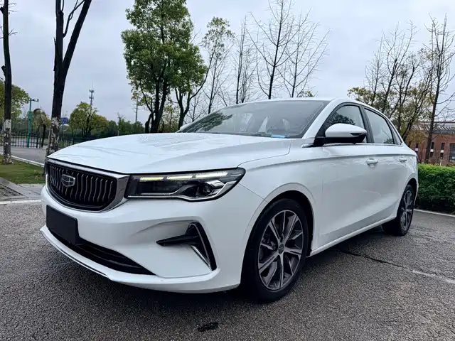 GEELY AUTOMOBILE EMGRAND