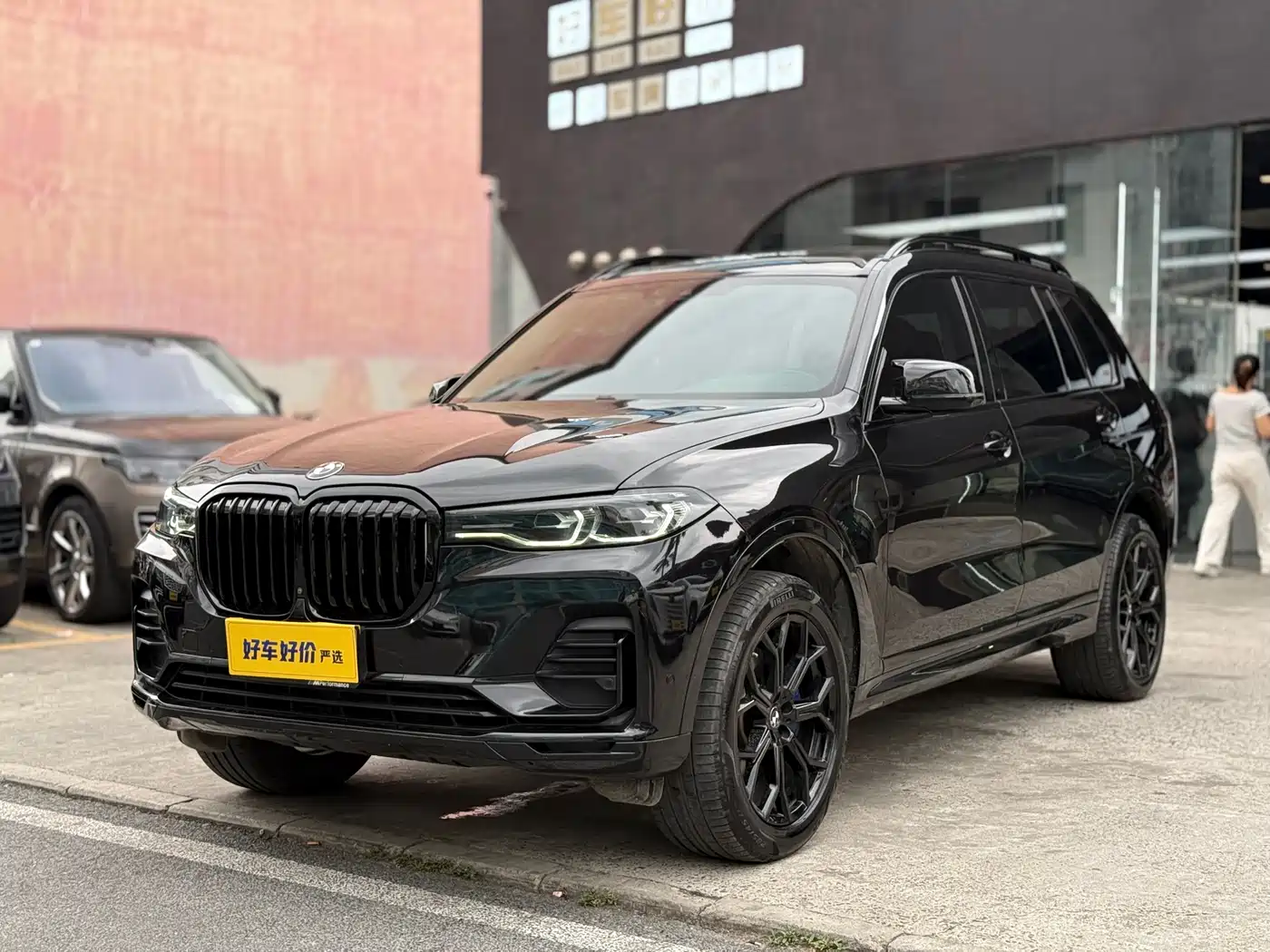 BMW X7 2020 xDrive40i Leading Luxury Package фото 3